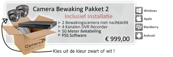 Bewakingscamera TIPS wat moet je wel of niet kopen