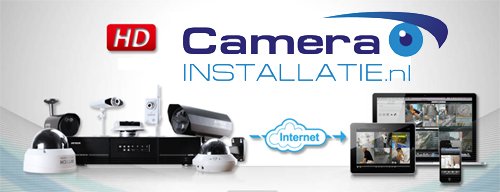 Compleet pakket beveiliging met camera's incl installatie