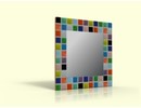 Bastelset Mosaikspiegel Basic 06