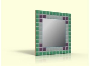 Bastelset Mosaikspiegel Basic 15