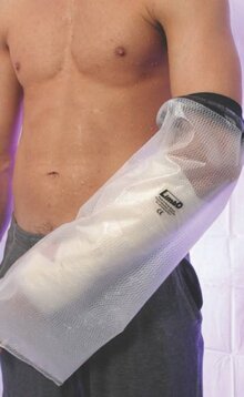 LimbO Gipsbeschermhoes Kind half arm