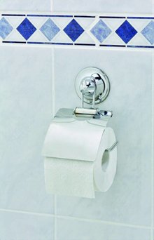 Everloc Toiletpapierhouder met zuignappen