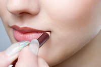 Lip pencil lippotlood