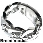 Bukovsky Trendy edelstalen armband