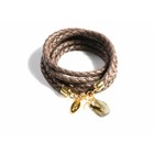 Ma Tina Aparte leren armband