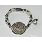 Ma Tina Moderne leren armband