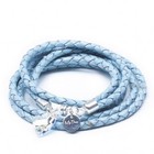Ma Tina Moderne leren armband
