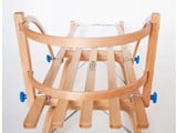 Ress Houten rugleuning voor houten slee (veilig & sterk)