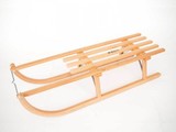 Ress Davos houten slee 100cm