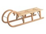 Gloco Hoornslee met latten zitting 115 cm