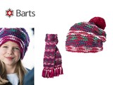 BARTS Meisjesmuts en sjawl model Xena