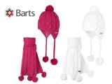 BARTS Kindermuts en sjawl model Pompompom & Cable scarf