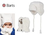 Barts babymuts en wantjes model Noa bomber & paws