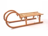 Gloco Houten Hoornslee met latten zitting 100 cm