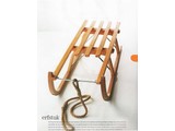 Houten slee