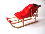 Gloco Sleeset Husky 90cm rood
