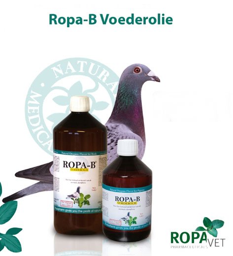 ROPA-B Feeding Oil 2% │ Vogelartikelenwebshop - Vogelartikelenwebshop.nl