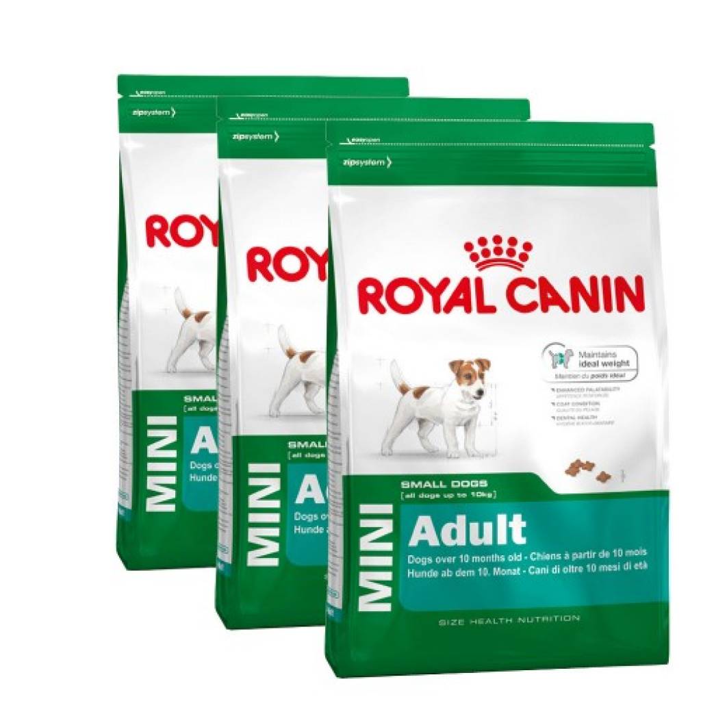 Royal Canin Mini Adult - Vogelartikelenwebshop.nl