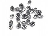 1028 Swarovski Chaton Pointed Back SS20 - Black Diamond