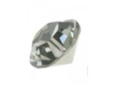 1028 Swarovski Chaton Pointed Back SS29 - Black Diamond
