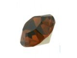 1028 Swarovski Chaton Pointed Back SS29 - Smoked Topaz