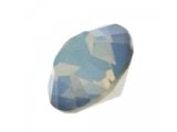 1028 Swarovski Chaton Pointed Back SS29 - White Opal Starshine