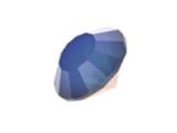 1028 Swarovski Chaton Pointed Back SS39 - White Opal Sky Blue