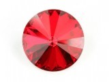 1122 Swarovski Rivoli Pointed Back SS29 - Light Siam
