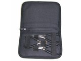 Tangenset Softgrip in etui