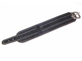 Armband Leer - Zwart