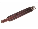 Armband Leer - Licht/Donkerbruin