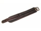 Bracelet Leather - Dark Brown