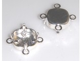 Table with 4 eyes for Swarovski Rd Square 4470