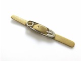 Imitatieleren Gesp Sluiting 2-delig - Beige