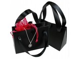 Fold Bag 15 x 10 cm - Matte Black - 5 pieces