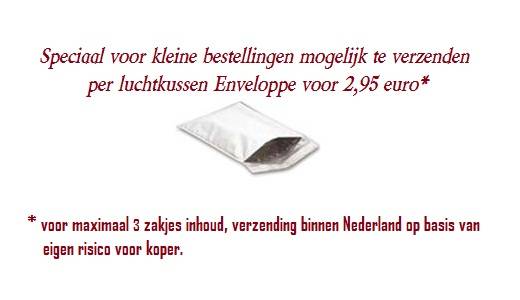 21-01-2013: Verzenden voor 2,95 euro