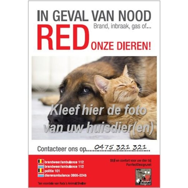 RED onze Dieren