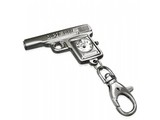 Lunedi Sleutelhanger horloge SUPER GUN