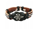 Lunedi Trendy leren armband RENZO