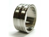 Lunedi Stainless Steel Ring MIRANA