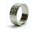 Lunedi Stainless Steel Ring SCALO
