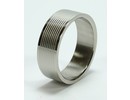 Lunedi Stainless Steel Ring SIGILLO