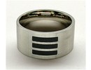 Lunedi Stainless Steel Ring MARTINO