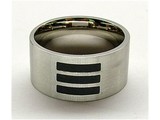 Lunedi Stainless Steel Ring MARTINO