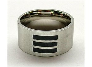 Lunedi Stainless Steel Ring MARTINO