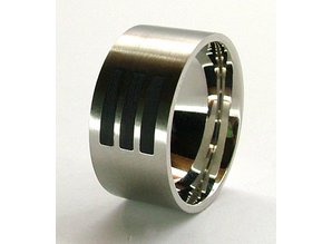 Lunedi Stainless Steel Ring MARTINO