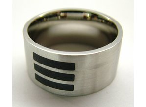 Lunedi Stainless Steel Ring MARTINO