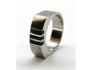Lunedi Stainless Steel Ring CIAMPO