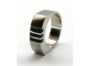 Lunedi Stainless Steel Ring CIAMPO