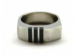 Lunedi Stainless Steel Ring CIAMPO